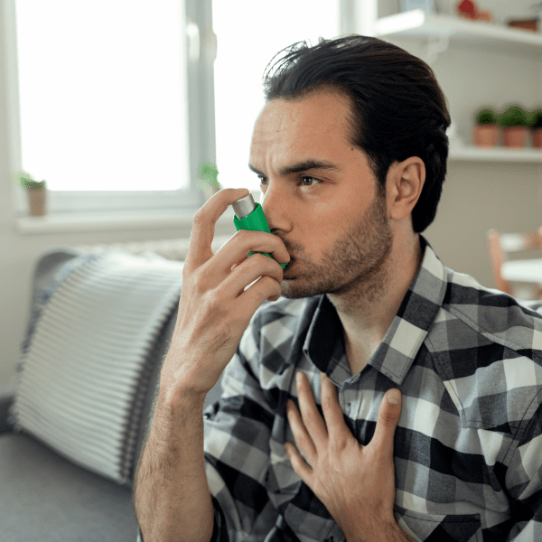 Asthme, maladie respiratoire chronique