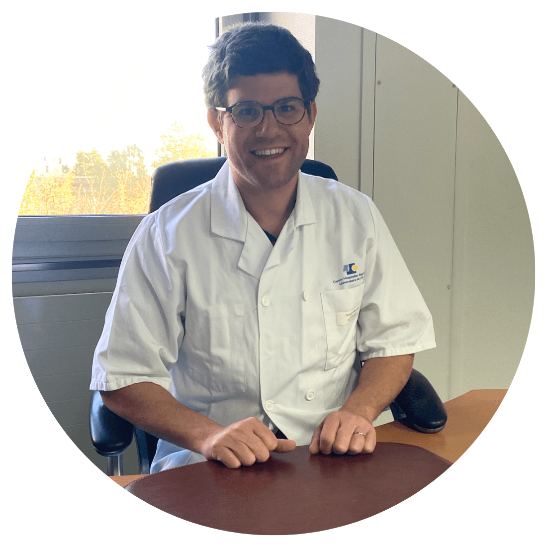 Aurélie Tasiemski en pleine manipulation