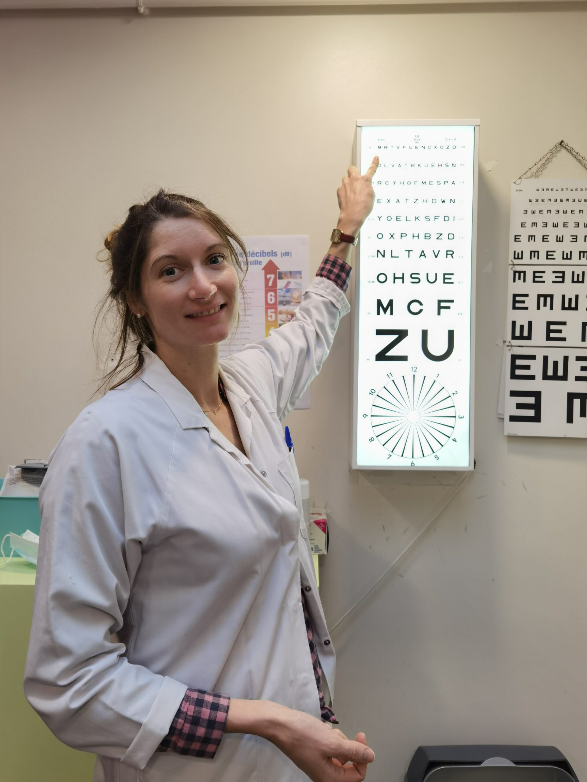 Venir au centre médical