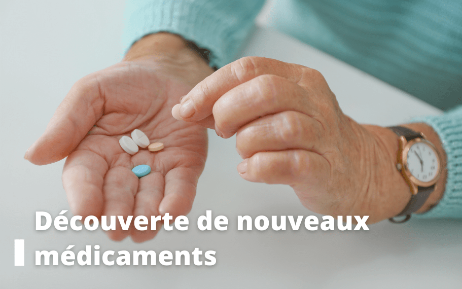 Découverte de nouveaux médicaments